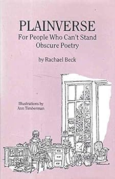 Hardcover Plainverse for People Who Can't Stand Obscure Poetry Book