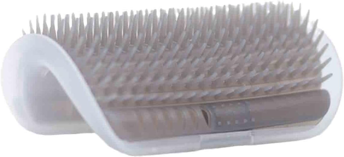 rrrrr 1pcs Pet Comb Removable Cat Corner Scratching Rubbing Brush Pet Hair Removal Massage Comb Pet Grooming Cleaning