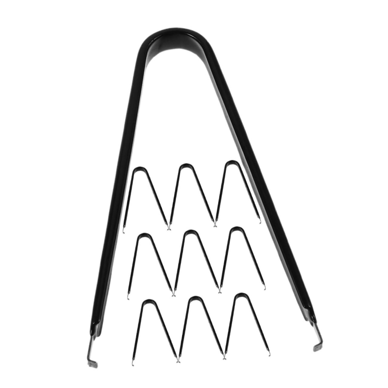 JECOMPRIS 10pcs Automotive Fuse Puller Tool Kit Car Fuse Pliers Insertion Tool for Motorcycle and Truck Handling Multifunctional Engine Repair