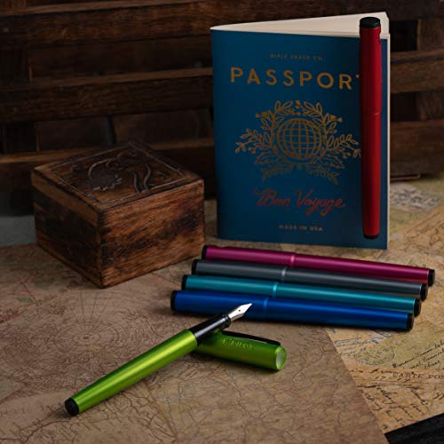 Image of PILOT Explorer Lightweight Fountain Pen in Gift Box, Includes CON-B Convert