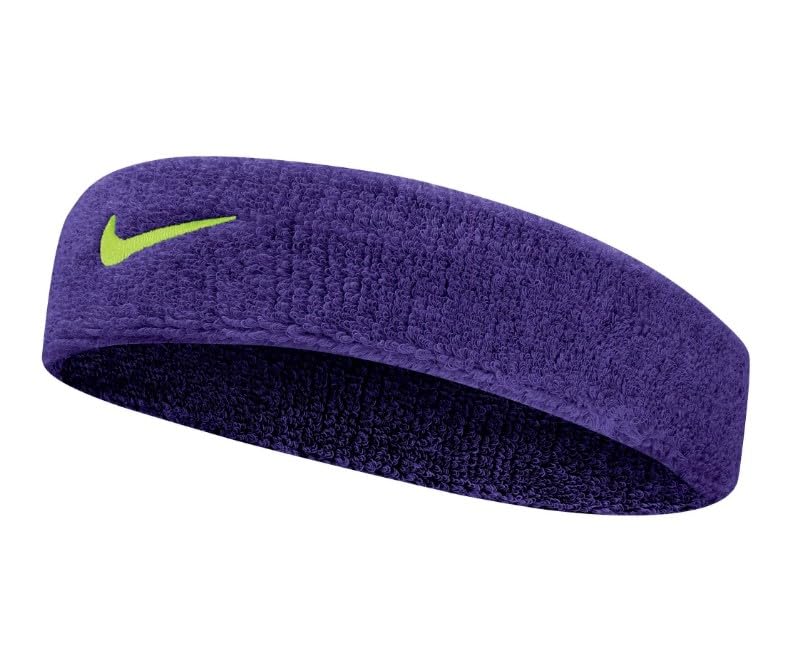 Image of NIKE Premier Training Sport Headband - Thick, Soft, Cotton Blend, Moisture-Absolving