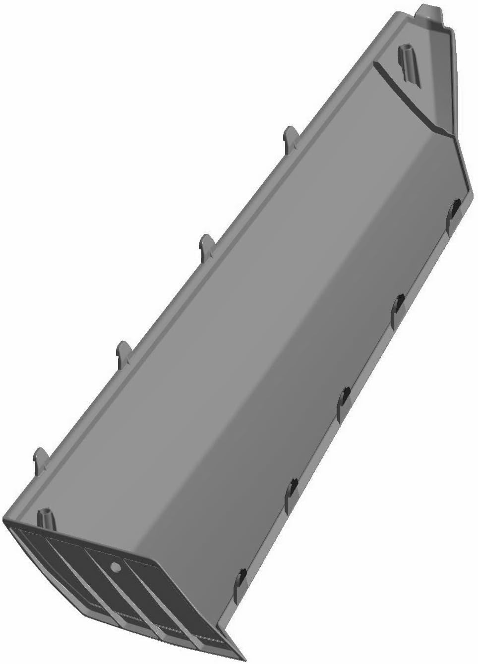 Polaris 5452456-647 PANEL-BOX PNT RH O.BURST General 1000