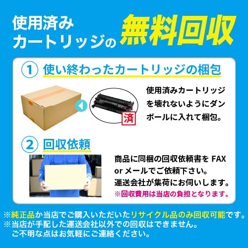 Amazon.co.jp: OKI 用 TC-M3A1 リサイクルトナー 2本セット B822dn