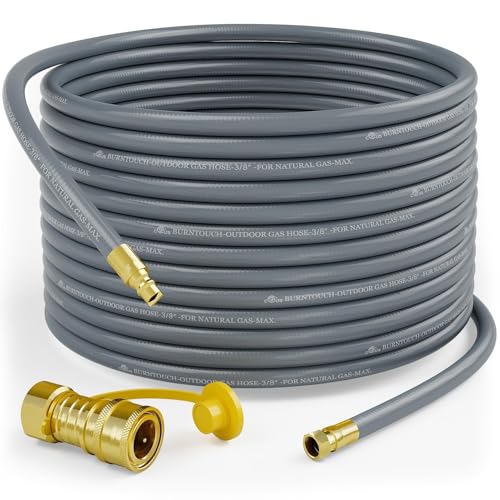 NUPICK 48 Feet Natural Gas Hose