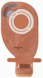 Assura EasiClose Two-Piece Maxi Drainable Pouch, Opaque, 10/bx