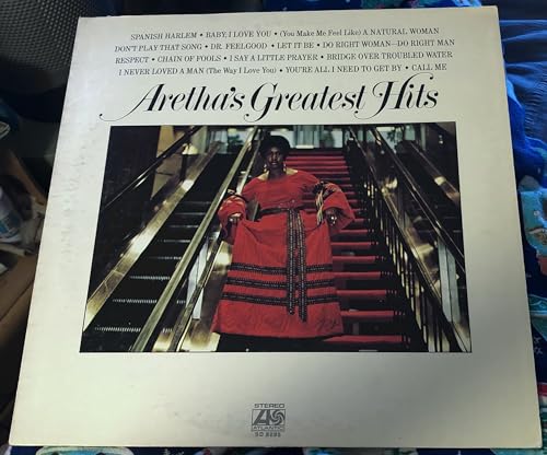 Aretha's Greatest Hits Record 1971 by Aretha Franklin image 3