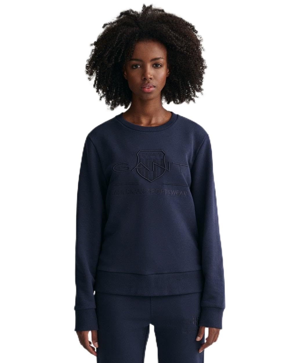 GANT Tonal Archive Shield Sweatshirt