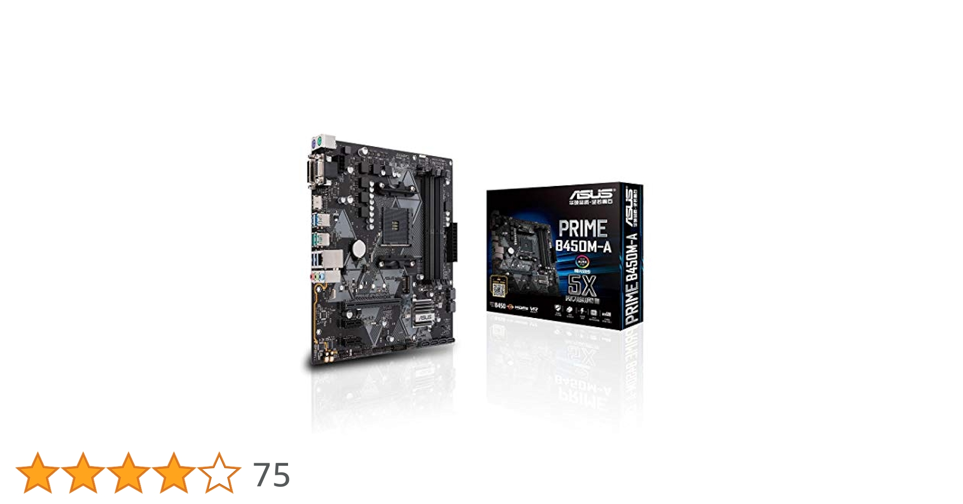 マザーボード ASUS PRIME B450M-A Ryzen 5 3500 Amazon | ASUS Prime B450M-A II AMD AM4 (Ryzen 5000?3rd/2nd