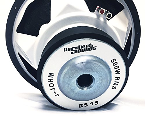 Resilient Sounds RS 15 (Dual 4 Ohm)