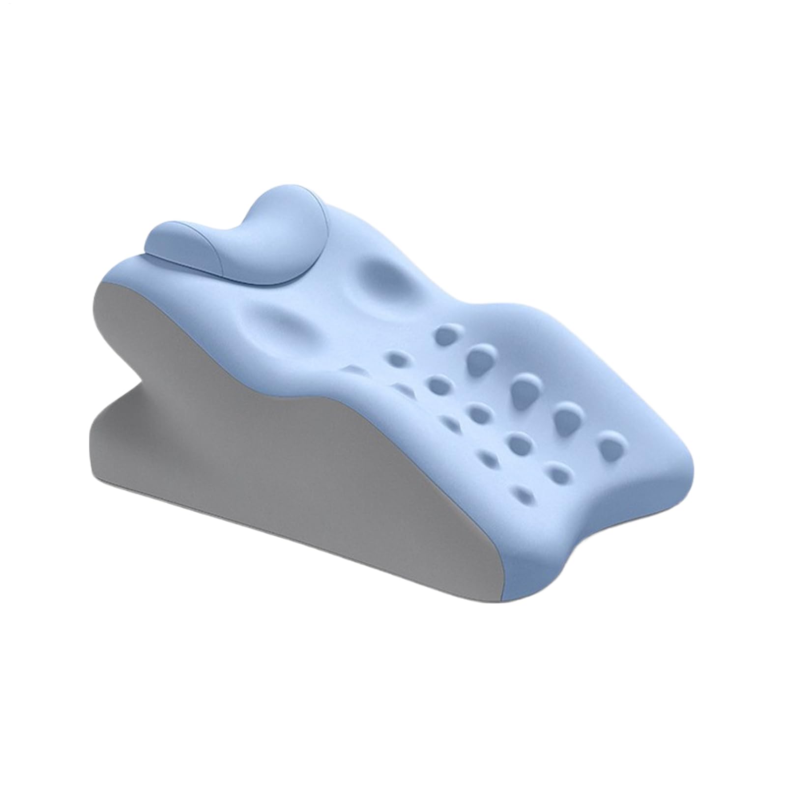 Generico Cuscino Da Sonno Sostegno Collo Reflusso Acido Russare | Cuscino A Ergonomico Sonno Per Adulti Schiena, Gambe, Fianco, Russamento, Reflusso Acido