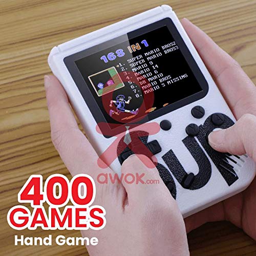 video game 400 In 1 Old Retro Sup (Portable Gaming Console)