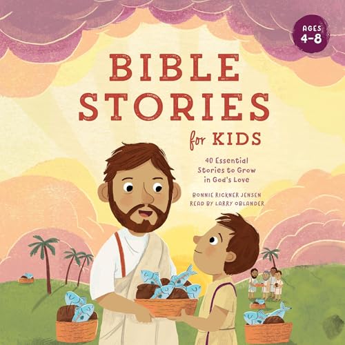 Bible Stories for Kids by Bonnie Rickner Jensen episode artwork