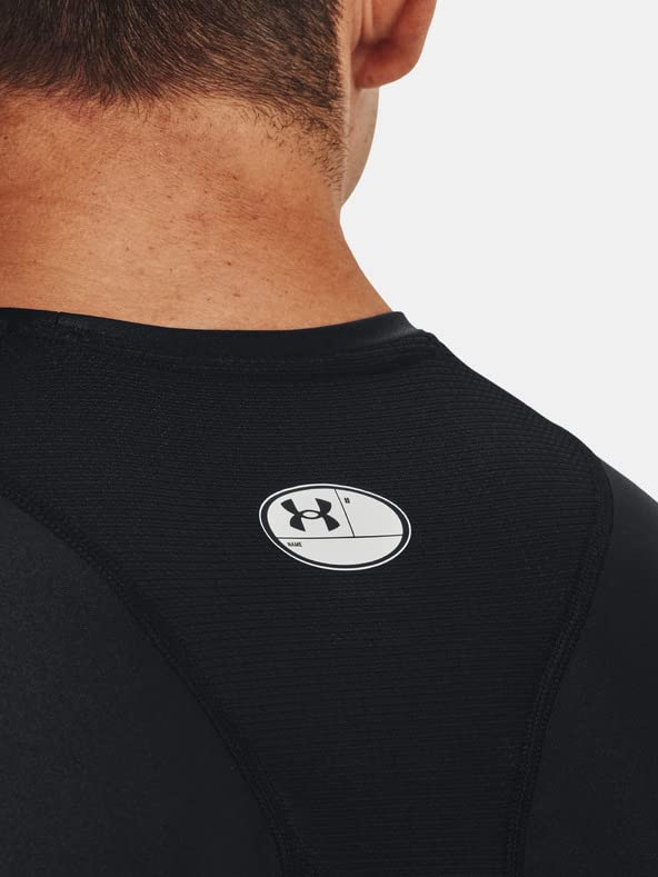 Under Armour Mens HeatGear Project Rock Iso-Chill Compression Sleeveless Tank Top Black (as1, Alpha, l, Regular, Regular)3