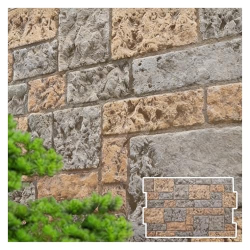 Paneles de pared reutilizables para remodelación de casas de alquiler, impermeables, ignífugos, fáciles de limpiar, decoración de pared 3D para uso en interiores y exteriores