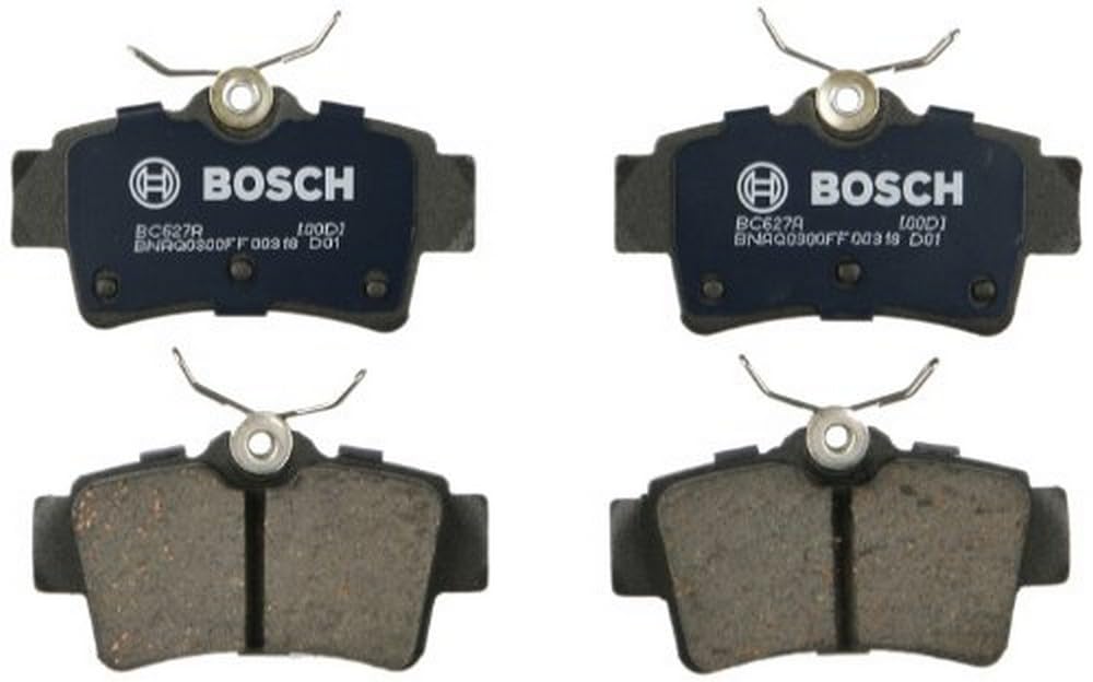 Bosch Automotive BP1078 QuietCast Premium Semi-Metallic Disc Brake Pad Set For: Subaru Forester, Legacy, Outback, B9 Tribeca, Tribeca, WRX, Front — view 349