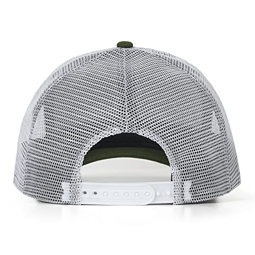 Image of Sports Embroidered Meshback Snapback Hat for Men Women Apparel Gifts