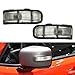 2 pcs Car Outside Rearview Mirror Indicator Light Side Mirror Turn Signal Lamp for Jeep for Renegade 2016-2021（Left and Right）