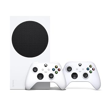 Xbox Series S + Robot White Controller
