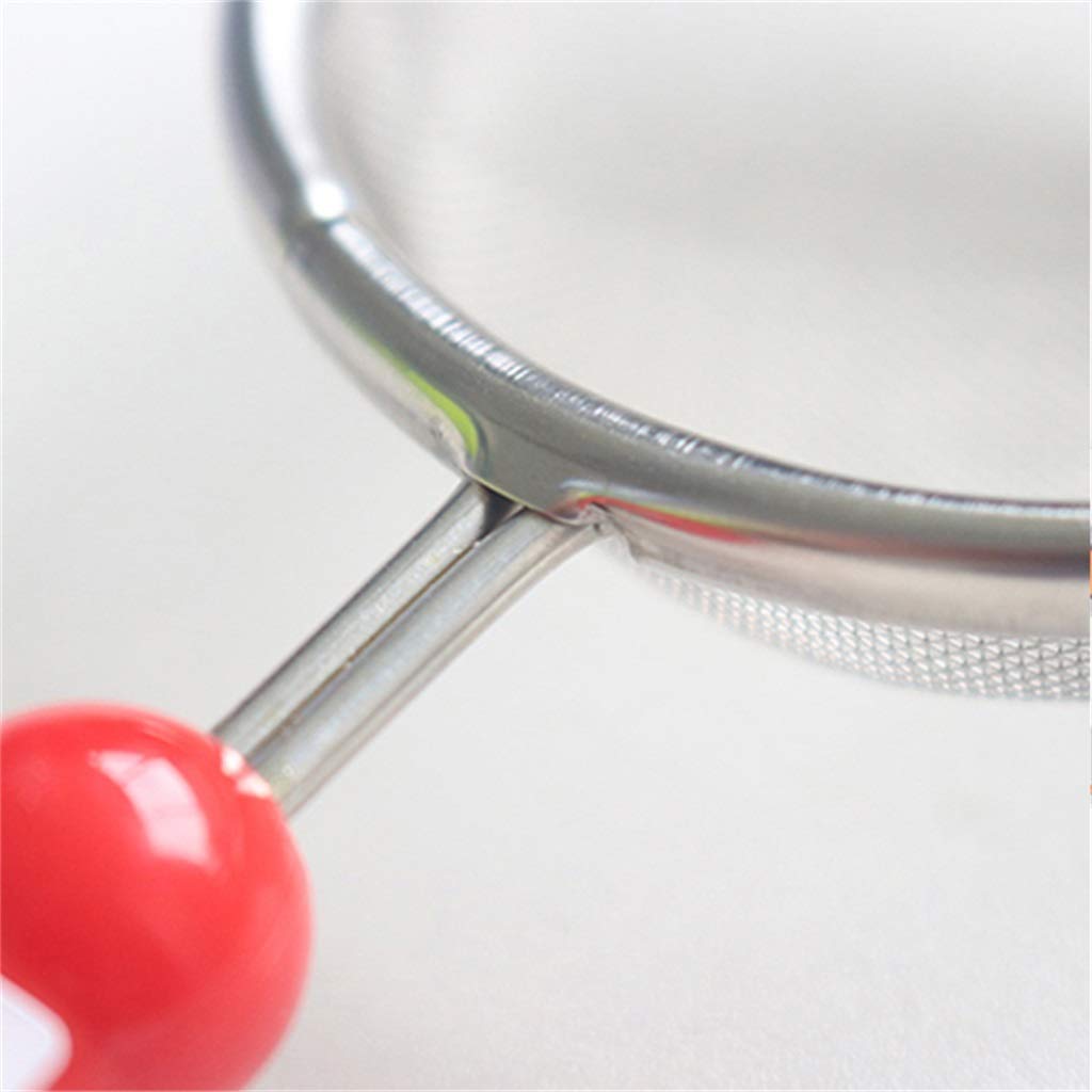 ZHANGXIAO Tamiz De Harina, Acero Inoxidable Filtro De Colador Herramienta para Hornear Malla De Pantalla para Cocina Azúcar En Polvo Harina para Pastel, Conjunto De 3