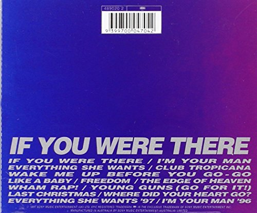 Wham If You Were There Best Of Amazon Com Music