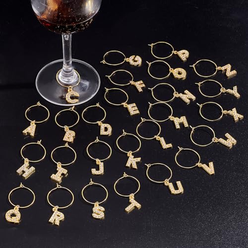 Breloques pour verres à vin pour ne plus jamais perdre votre cocktail