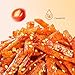 Spicy Strips Latiao,6 Packs Chinese Delicious Spicy Snacks With Vitamin C,1.9oz Per Pack(latiao-C)