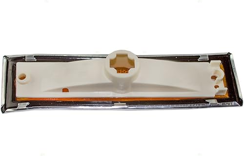 Miniatura 10 de Brock - Luz de repuesto para el lado del conductor con ajuste cromado, compatible con camioneta 81-91 C/K SUV 915557