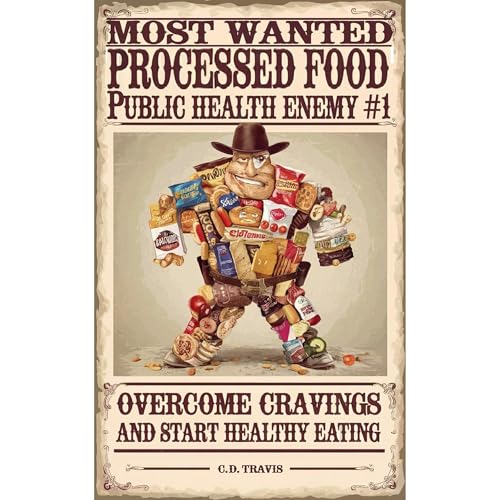 Processed Food: Public Health Enemy #1 Audiolibro Por C.D. Travis arte de portada