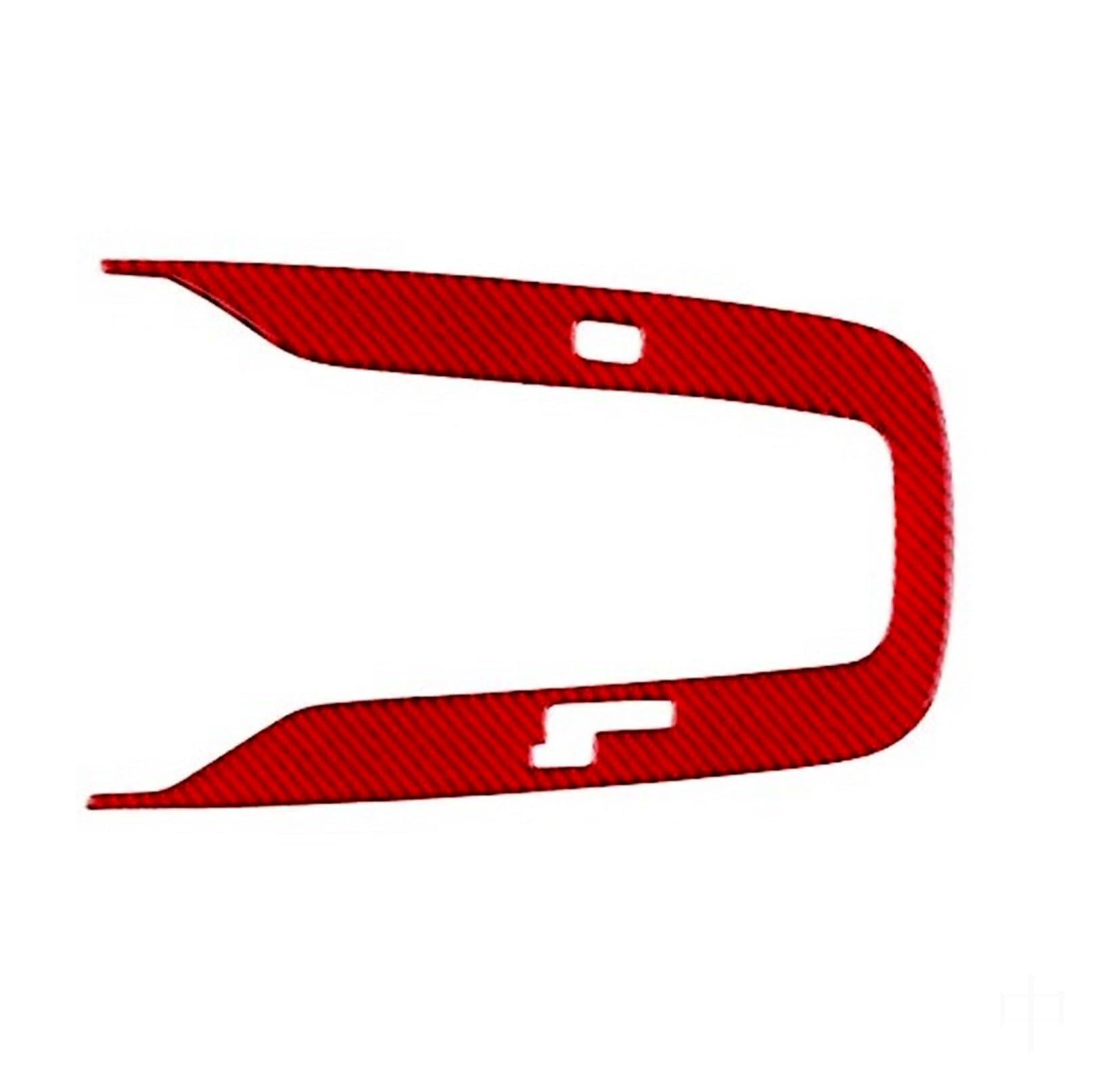 car Interior Accessories for Toyota for Corolla 2019-2024 Center Console Panel Frame Cover Real Carbon Fiber Gear Shift Trim Sticker for RHD LHD