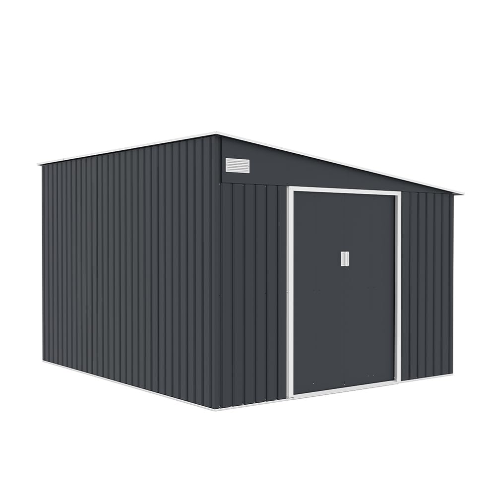 Produce Shop Casetta da Giardino in Metallo Porta Attrezzi 279x321x203cm Maratea