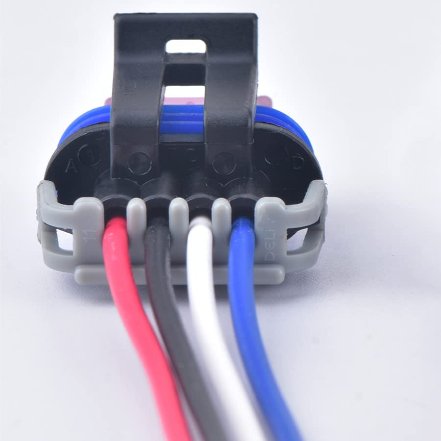 Amazon.com: DECKBU 4 Pin Auto Waterproof Connector 15410728 