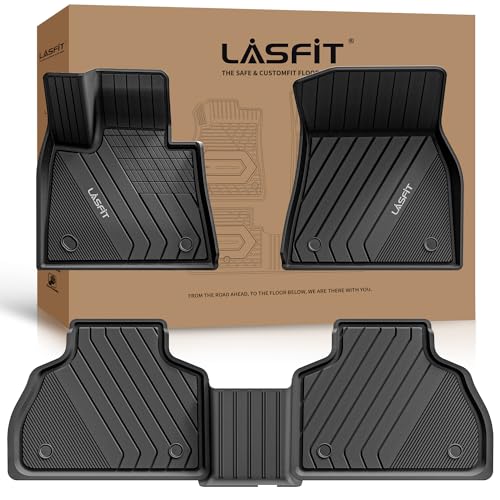 Image of LASFIT Floor Mats for BMW X7 7-Seat Models 2019-2026 2027