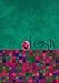 FEISTY - A Journal of Sophistication (Design 8): Teal, Pink, Purple. Design Eight.