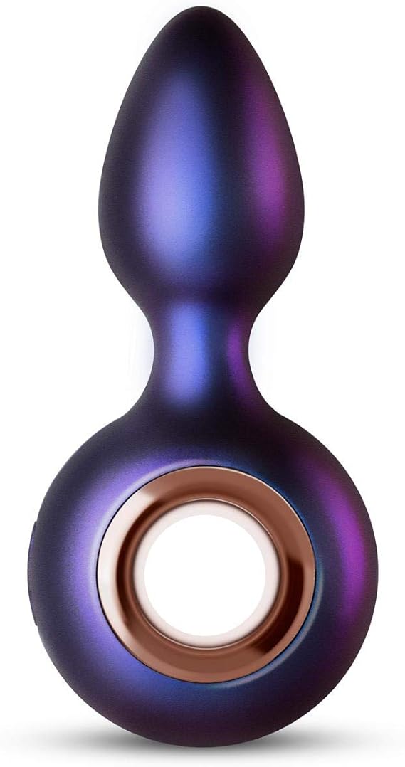 Hueman Deep Space Vibrante Buttplug - Buttplug para ...