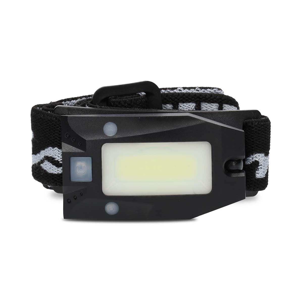 Lampe frontale LED contre les pannes d'électricité Nedis portée 20m USB