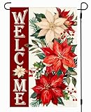 RABUSOFA Christmas Garden Flag 12x...