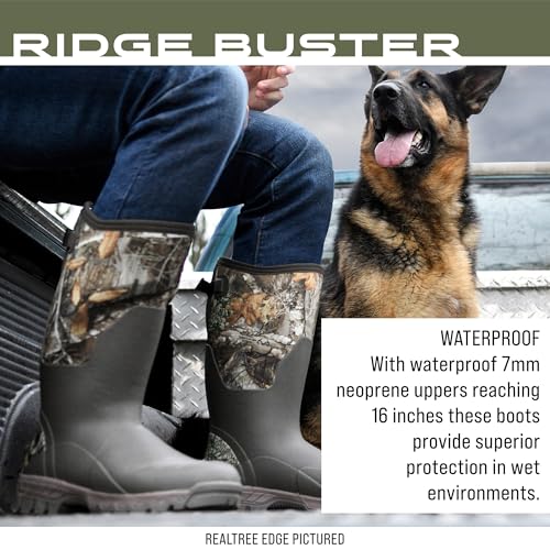 Image of FROGG TOGGS Men's Ridge Buster Waterproof Hunting Boot, 7mm Neoprene