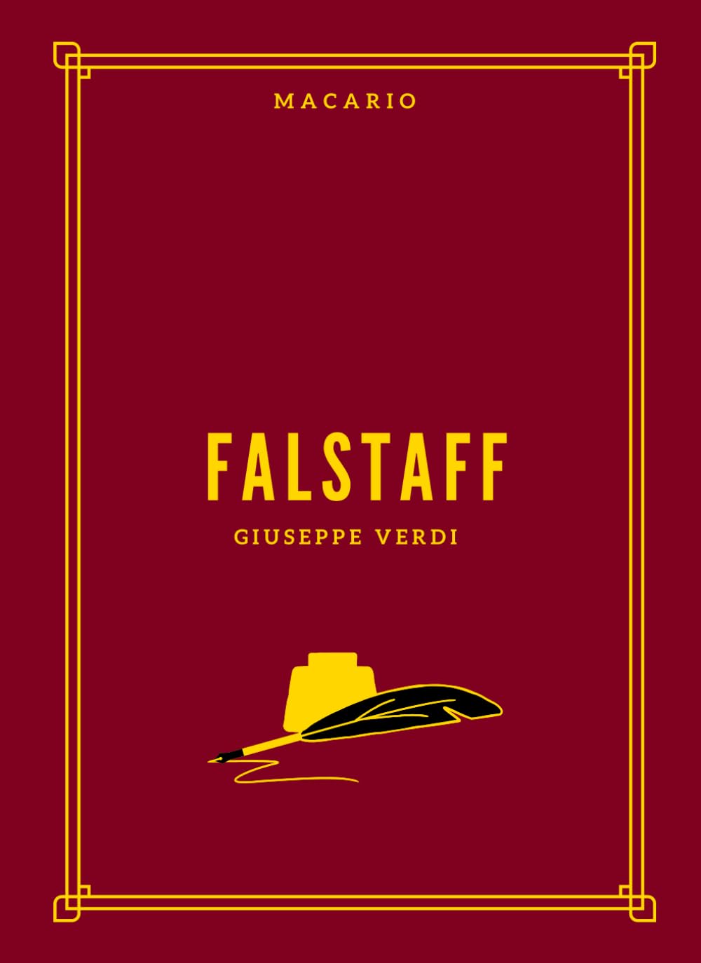 Falstaff: Full Score