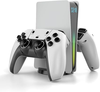 Konsoleförsäljning plommonar drastiskt i USA 7 51vZFwgK6CL. AC SX425 Retro Gaming Console – 2025 Upgraded Mini Plug and Play Video Game System with 10K+ Classic Games, 12 Emulators, 2 Wireless 2.4G Controller, 4K HD Output