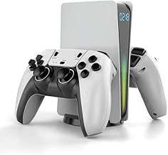 Retro Gaming Console – 2025 Upgraded Mini Plug and Play Video Game System with 10K+ Classic Games, 12 Emulators, 2 Wireless 2.4G Controller, 4K HD Output