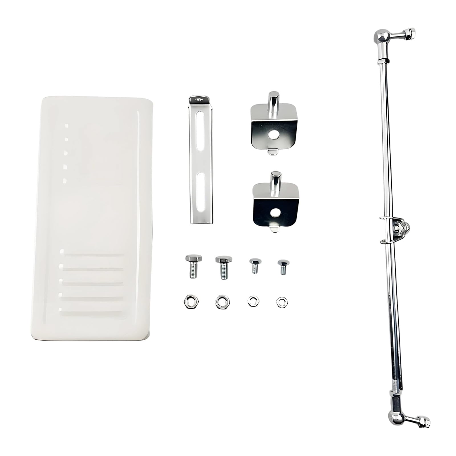 Whoasyst Universals Replacement Foot Pedal for Computerized Sewing Machines Sturdy Iron Construction Simple Sewing Machine Footrest