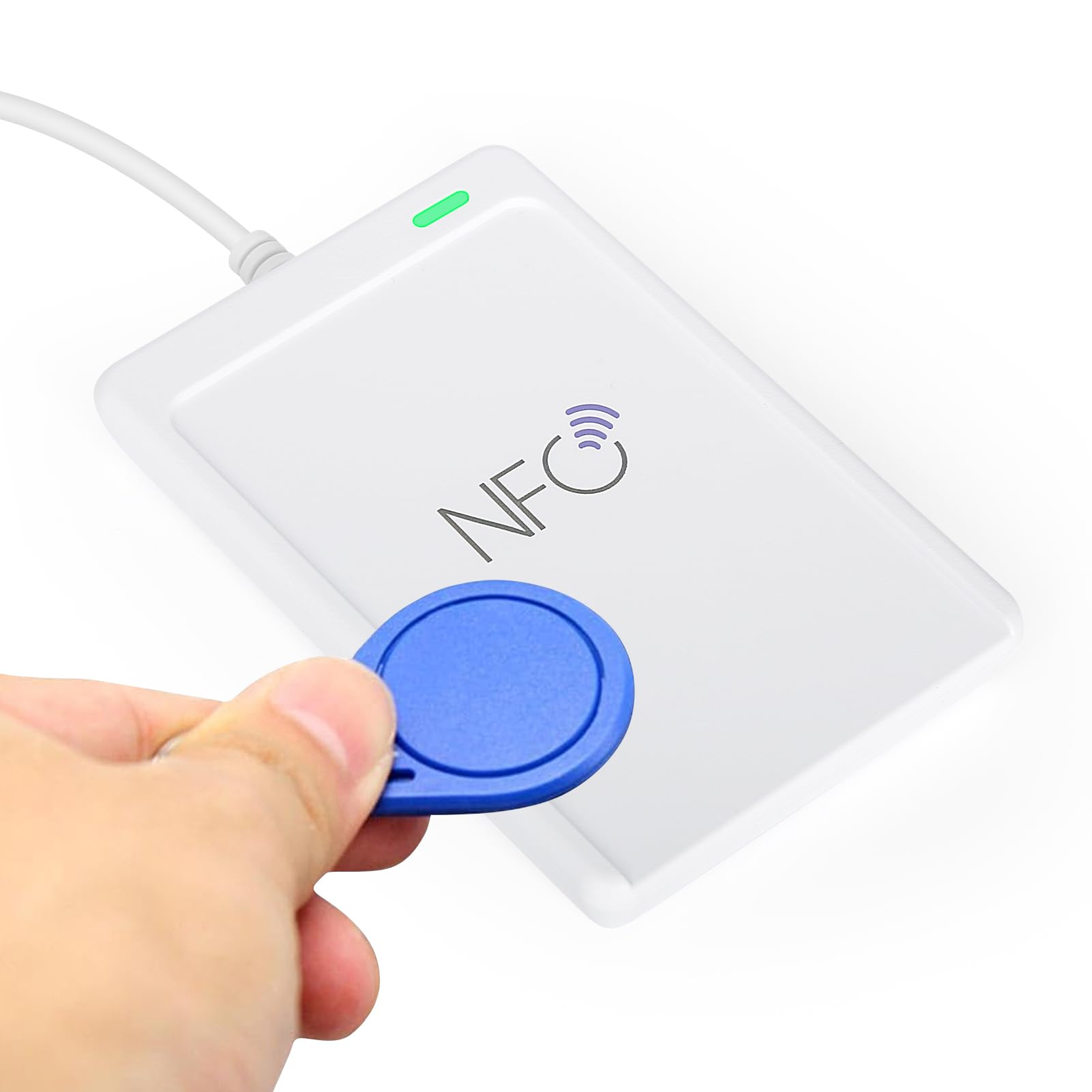 ACR122U 13.56mhz USB Port NFC Puce Rfid Lecteur et graveur de carte à puce