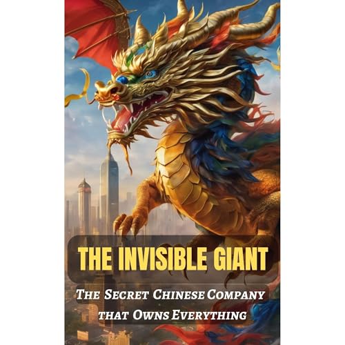 The Invisible Giant Audiolibro Por Prabal Jain arte de portada