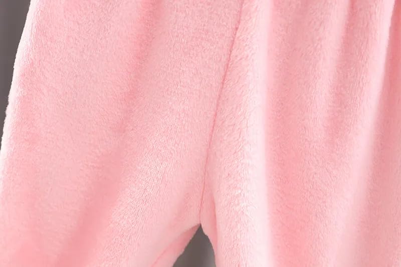 Image of Bold N Elegant Kids Dinosaur Thick Warm Fleece Fur T-Shirt Sweatshirt Joggers Pant Winter Coord Set for Baby Boy Girl