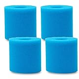 Tamaño: diámetro: 90 mm; longitud: 102 mm; apertura: 30 mm; adecuado para piscinas Intex y spas, Bubble y Jetted Pure-Spas, baños, acuarios.