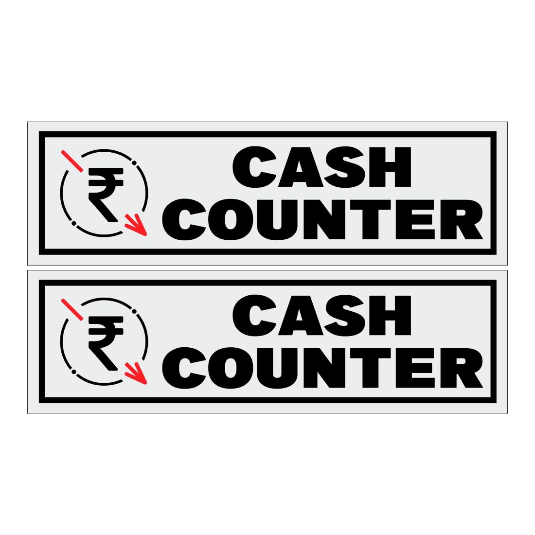 Ordershock Cash Counter Sign Board For Office, Colleges, Restaurant. Hotels Multicolor Sunboard 8x2.4 Inch (B0CK1CPL9B) Amazon Price History, Amazon Price Tracker