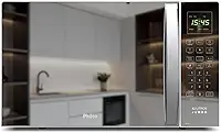 Micro-ondas Philco PMO42EB Jumbo Tira Odor 42L 1560W 220V Espelhado Branco