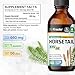 BIO KRAUTER Horsetail Tincture - Horsetail Herb for Hair Support - Pure Ingredients - Alcohol and Sugar Free Vegan Drops 4 Fl.Oz.