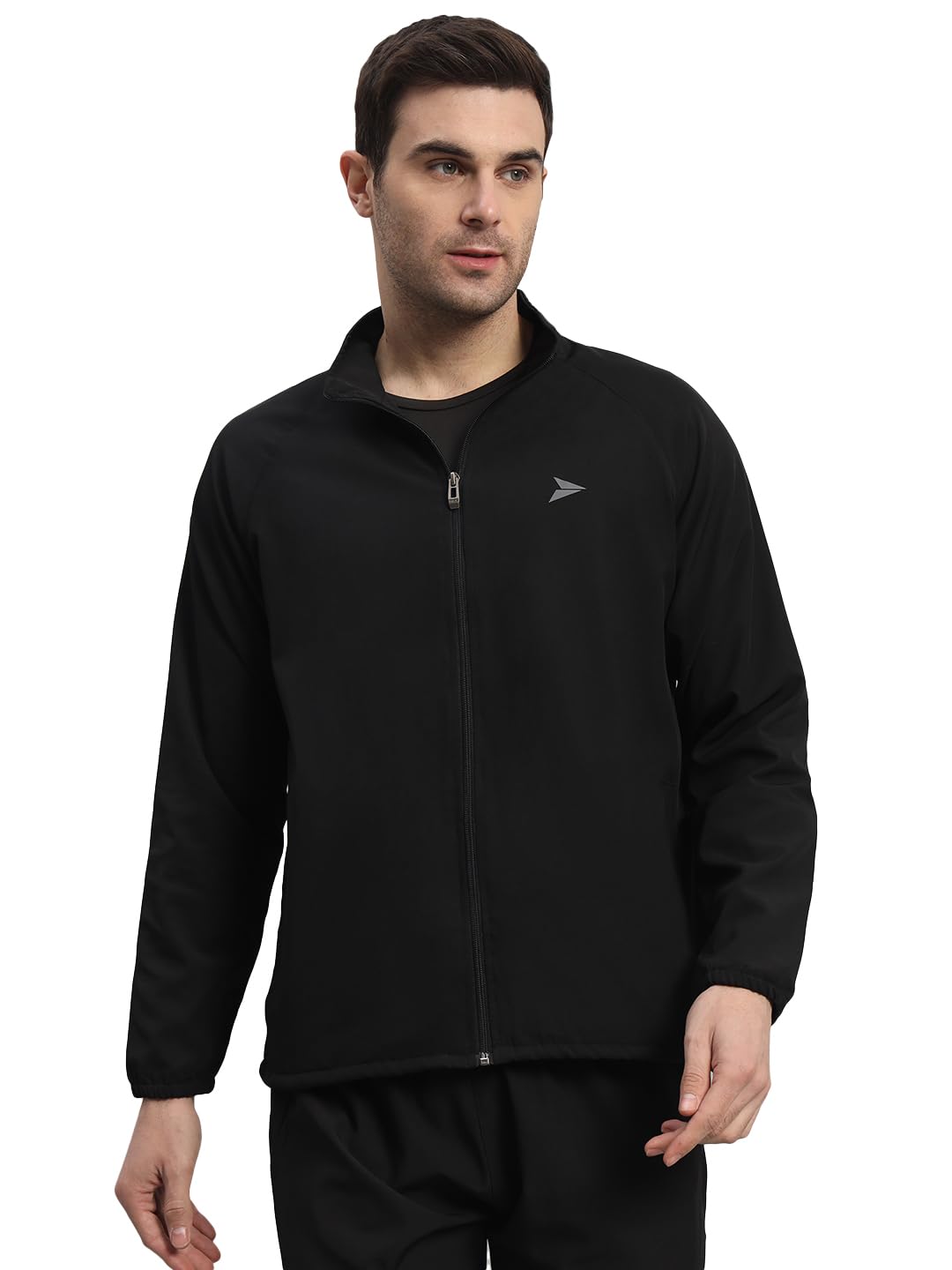 FITINCNS Jacket for Men with Two Closer Zipper Pockets - Sports and Casual Wear