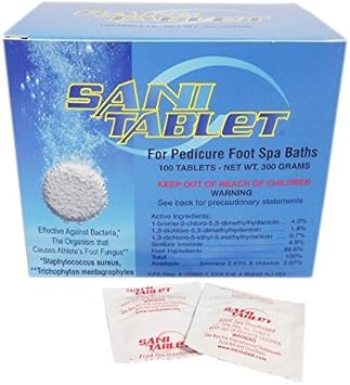 SANI CARE Sani-Tablet 100 Tablets (Model: SAN0100) by Sanicare